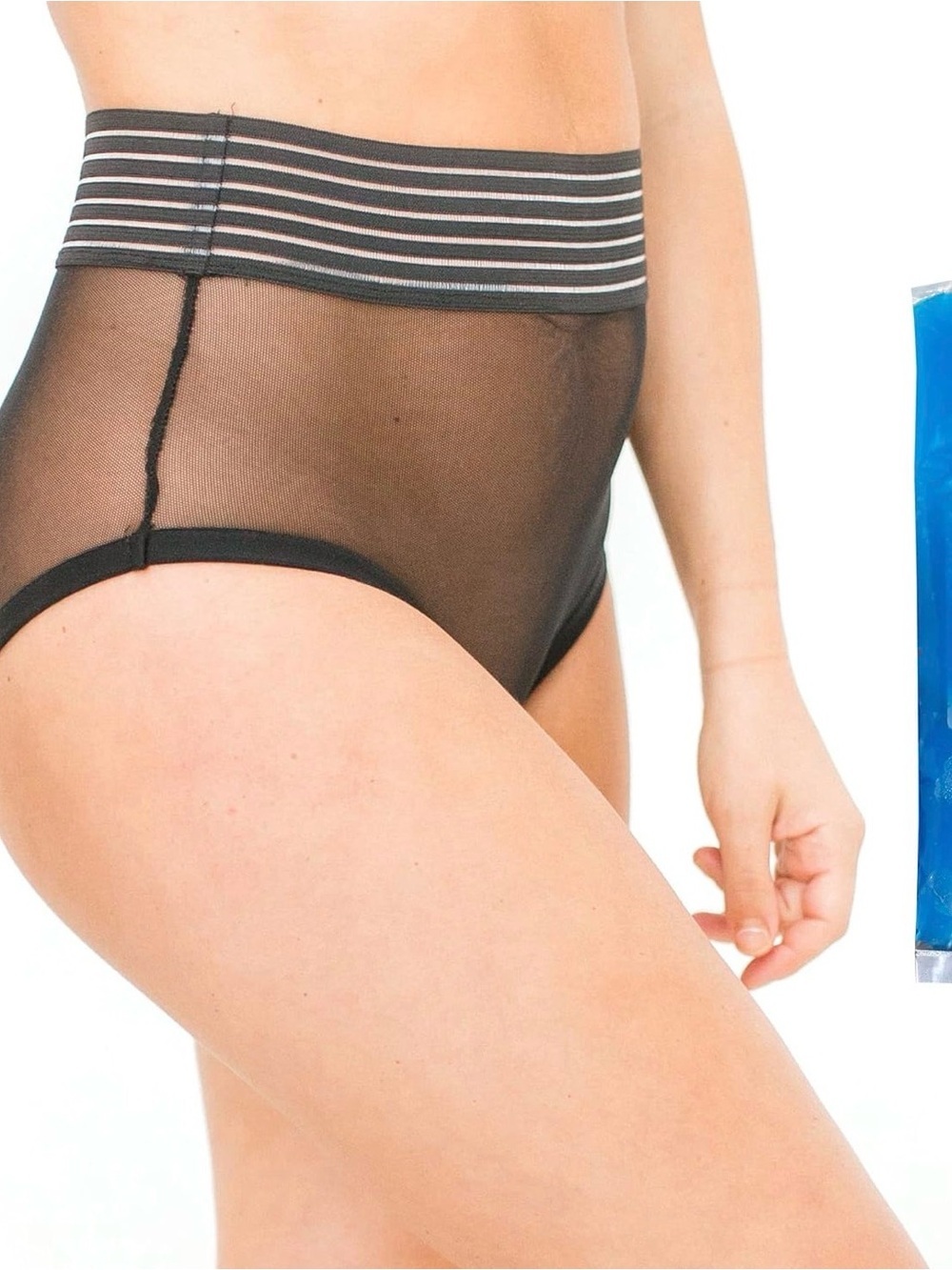 Mommy Matters 2-in-1 Reusable Absorbent Postpartum Mesh Underwear maternity